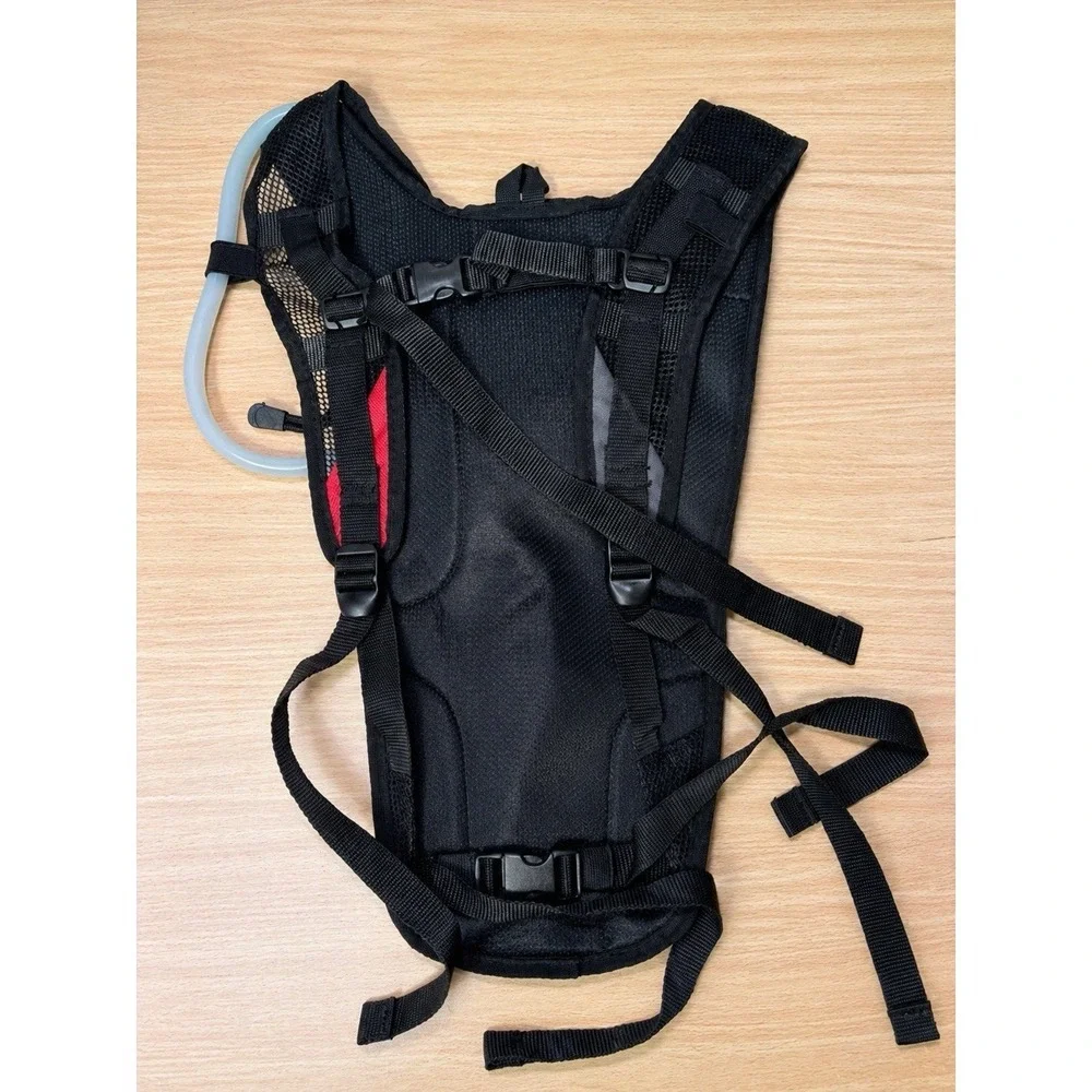 JanSport Hydration Backpack w/ Water Bladder Hiking Running Pack